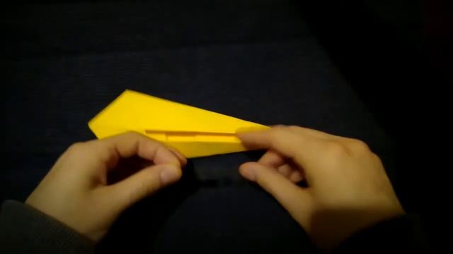 Как сделать нож из бумаги КУНАЙ СВОИМИ РУКАМИ смотреть онлайн