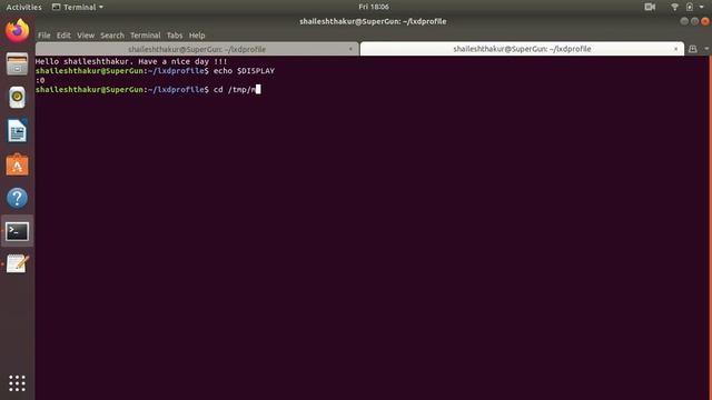 Run Firefox | Gedit or Any Other GUI Application in a Container... ( Linux Containers ) смотреть онлайн