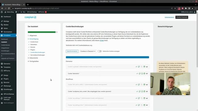 WordPress Cookie Plugin kostenlos смотреть онлайн