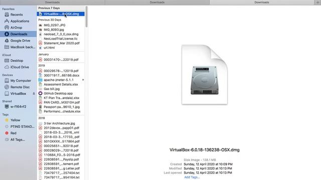Oracle VirtualBox Installation in Mac OS смотреть онлайн