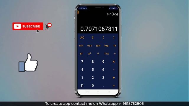How to Create a Scientific Calculator App | Android Project | Android Studio | 2023 смотреть онлайн