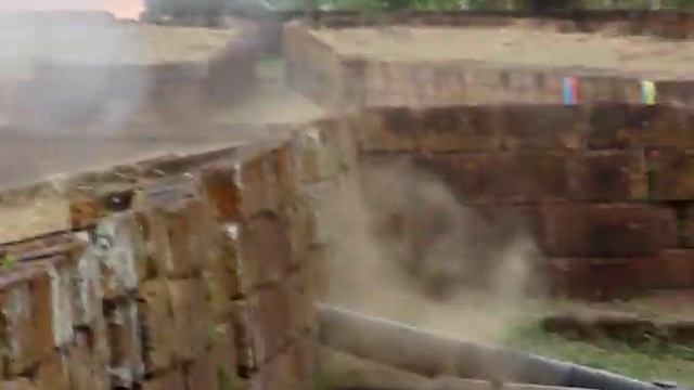 Tiro de Canhão Historico Real Forte Principe da Beira (Costa Marques Rondônia) смотреть онлайн