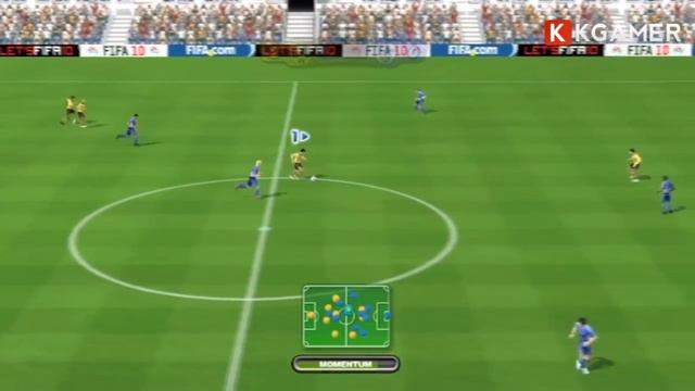 Fifa 10 Wii - Gameplay Review смотреть онлайн