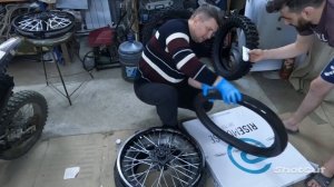 Бортируем Муссы RiseMousse ENDURO + шины DUNLOP + обода ENDURO X SERIES