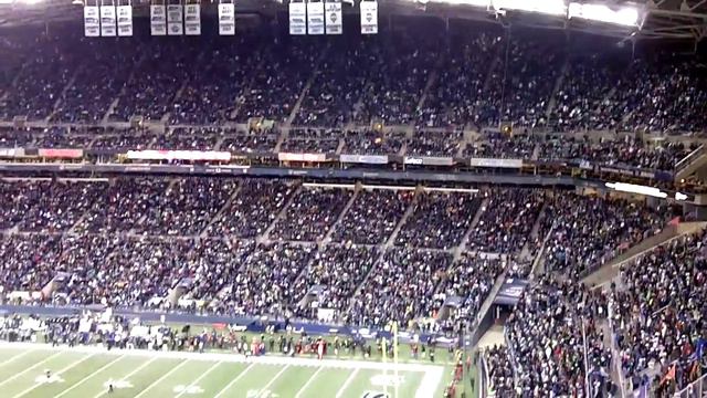 Seattle Seahawks Win the NFC West Vs. St. Louis Rams at Qwest Field, 1.2.11 смотреть онлайн