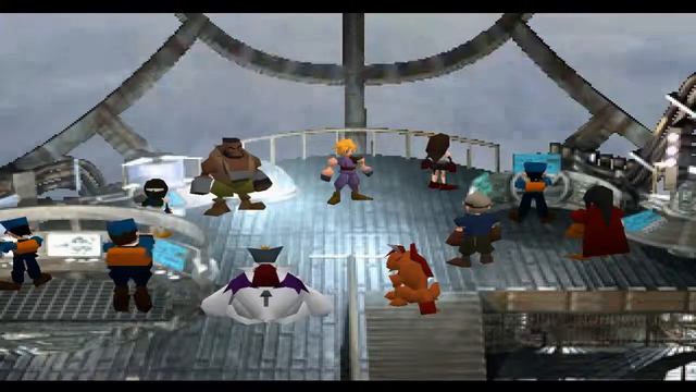 Let's Play Final Fantasy 7: Part 130 смотреть онлайн