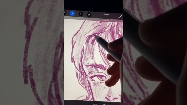 Как рисовать мужское лицо ? #рисование смотреть онлайн