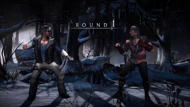 Mortal Kombat X - Johnny Cage vs. Liu Kang (Dialogues/Introductions) смотреть онлайн