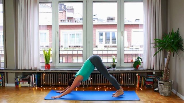 Поздрав към слънцето за начинаещи - Йога с Таня смотреть онлайн