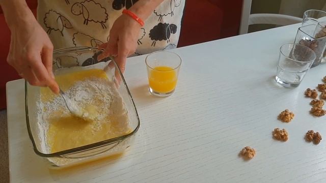 Вкусный ореховый пирог. Любимый) смотреть онлайн