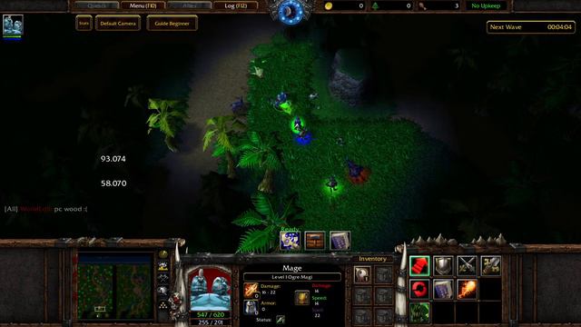 Warcraft lll : World Editor Ogre Survival Update v1.2 Part 15 смотреть онлайн