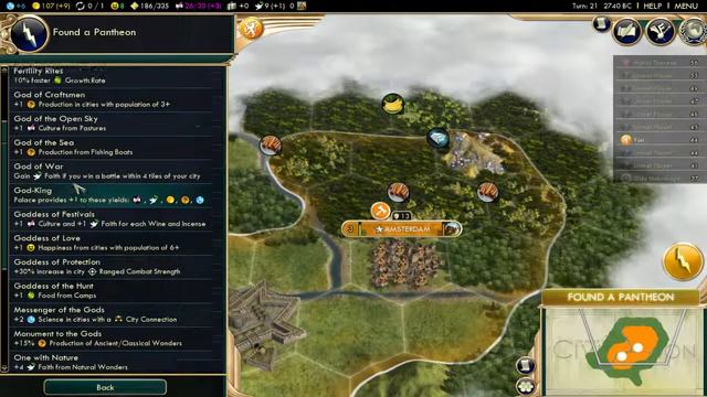 Civ 5 Test of Time E1 :: De Nederlanders! смотреть онлайн