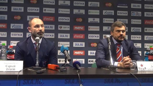 "Нужен ли мне Ковальчук? Разбор полетов будет происходить не сейчас" (интервью Зубова) смотреть онлайн