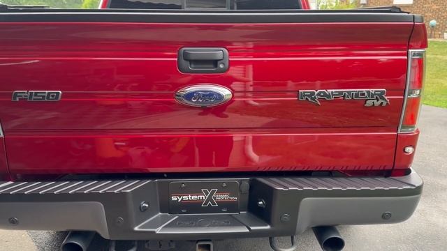 2014 FORD F 150 SVT RAPTOR System X Max смотреть онлайн