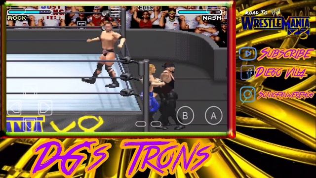 WWE Road To WrestleMania X8 Gameplay [HD] смотреть онлайн