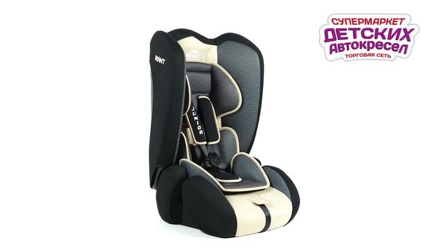 Автокресло Rant Junior обзор Супермаркета Детских Автокресел смотреть онлайн