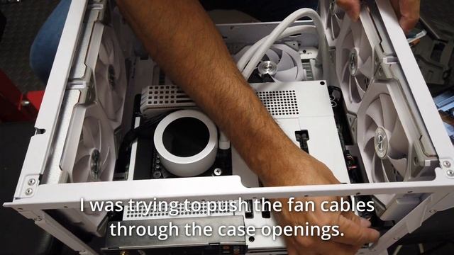 Lian Li O11 Air Mini NZXT / Uni Fan Swap смотреть онлайн