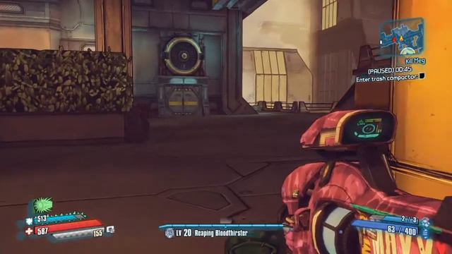 Borderlands Pre-Sequel: Kill Meg (Star Wars/Family Guy reference) смотреть онлайн