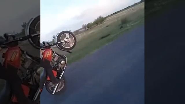 Иж юпитер 5 на заднем колесе смотреть онлайн