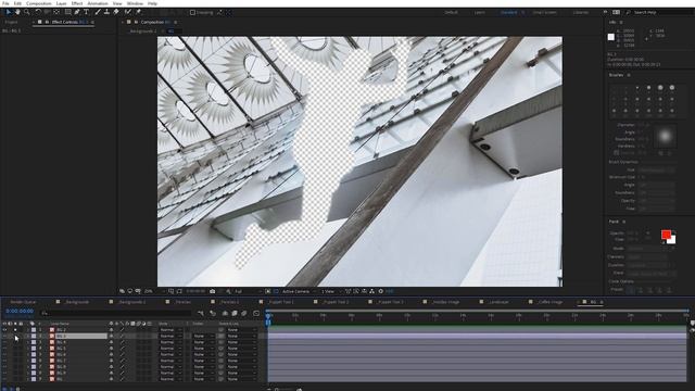 How to Animate 2D Photos Inside of After Effects - Free Project File Included - PremiumBeat.com смотреть онлайн