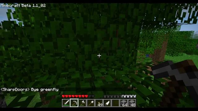 Minecraft Java Edition | Old Versions Lets Play (Beta 1.1_02, Part #3) (Feat. Hadsake & Greenfly39) смотреть онлайн