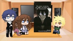 Реакция Бездомный Бог на видео из ТТ\\Little Peach\\Gacha club