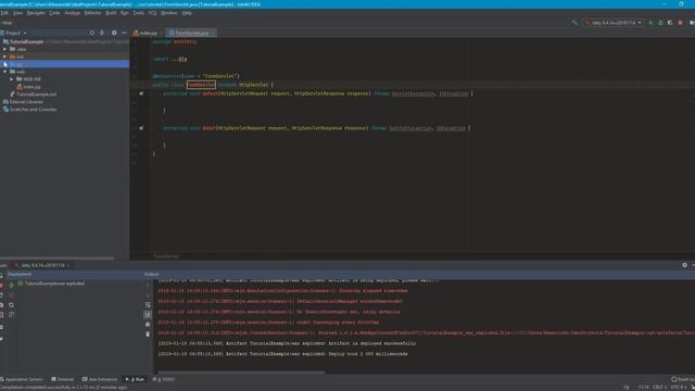 1. Základní info + Jetty server смотреть онлайн
