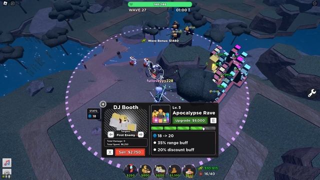 Как пройти ПАДШИЙ Режим в СОЛО?| Tower Defense Simulator TDS смотреть онлайн