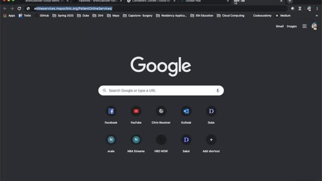Launching Docker Containerized Application on Google Cloud Platform смотреть онлайн