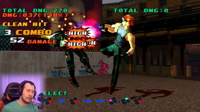 ЛЮБИМЫЙ ФАЙТИНГ ДЕТСТВА - TEKKEN 3 смотреть онлайн