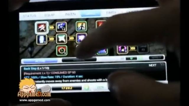 Zenonia-5 review skill Mechanic LV 1-35 смотреть онлайн