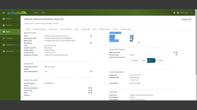 Deployment of cloud instances with orcharhino смотреть онлайн