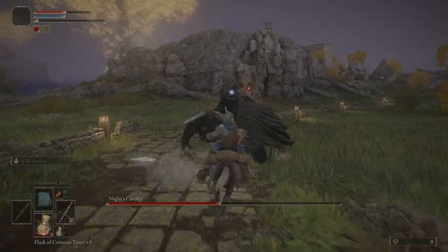 Night´s Cavalry | Elden Ring Boss Battle | PS5 смотреть онлайн