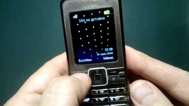 Телефон Sony Ericsson K770i смотреть онлайн
