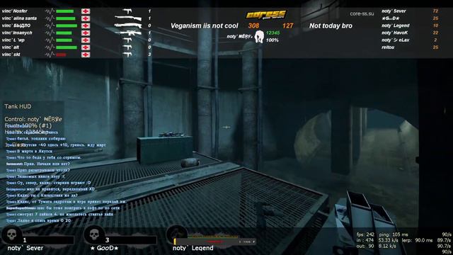 LEFT 4 DEAD 2 - СРАЖЕНИЕ / СТРИМ турнира - Veganism is not cool vs Not today bro смотреть онлайн