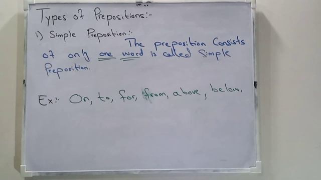 English || Parts of speech || Prepositions || Types of prepositions || #preposition смотреть онлайн