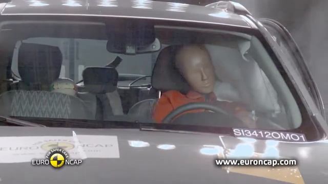 Краш тест Opel Mokka от Euro NCAP смотреть онлайн