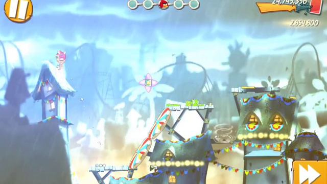 Angry birds 2 King Pig Panic shortcut @ Daily Challenge Today 19/1/2024 & 20/1/2024 смотреть онлайн