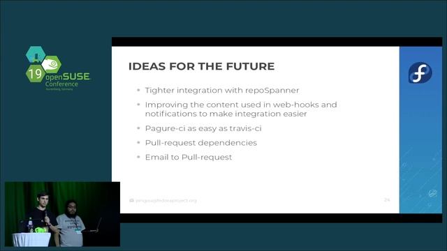 openSUSE Conference 2019 - Introducing Pagure смотреть онлайн