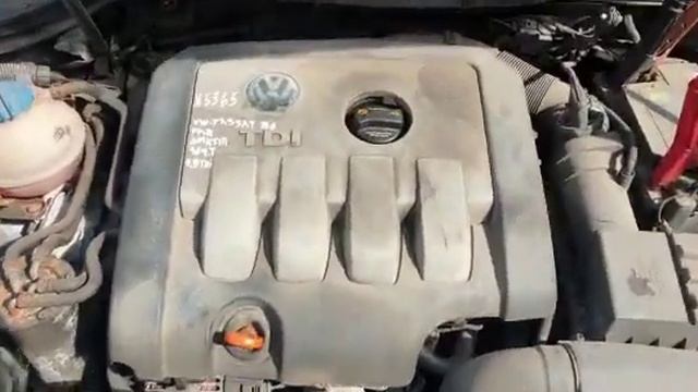 K5365 - engine test VW Passat 6 2.0TDi PD / BKP / 6sp.man смотреть онлайн