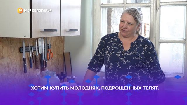 Инициативы жителей. Соцконтракт. 100 тыс. на корову смотреть онлайн