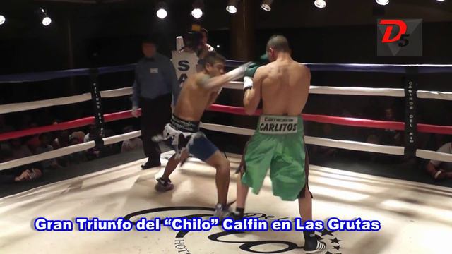 Gran Triunfo del “Chilo” Calfin en Las Grutas смотреть онлайн