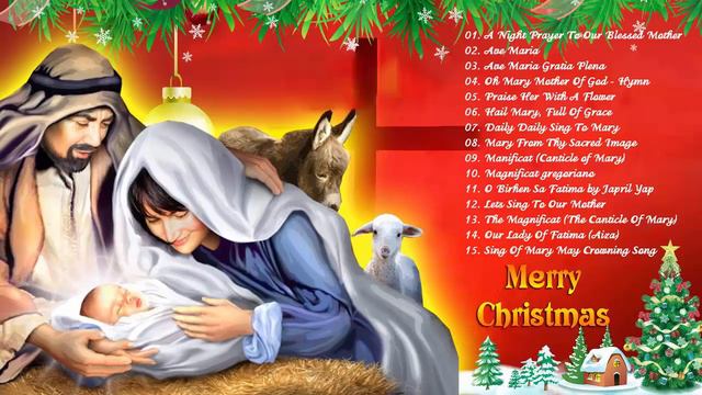 Ave Maria - Classic Marian Hymns Sung in Gregorian, Ambrosian And Gallican Chants - Merry Christmas смотреть онлайн