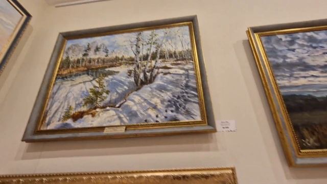 ГРИНВИЧ*СЧАСТЬЕ*Вдохновение*Выставка живописи.18.02.2023г.Екатеринбург. смотреть онлайн