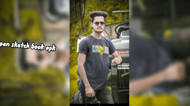 Lightroom and Sketch book full editing tutorial in mobile |preset download free click to descriptio смотреть онлайн