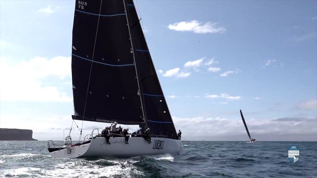 2022/23 Audi Centre Sydney Blue Water Pointscore | Flinders Islet Race start смотреть онлайн