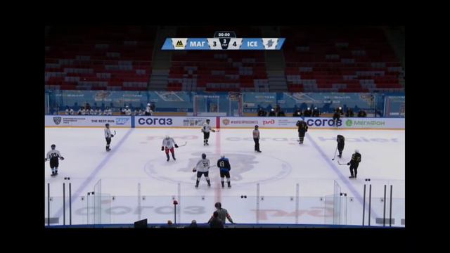 Товарищеская игра хк "Магистраль" vs. ХК " Ice Day" Сочи 2021 смотреть онлайн