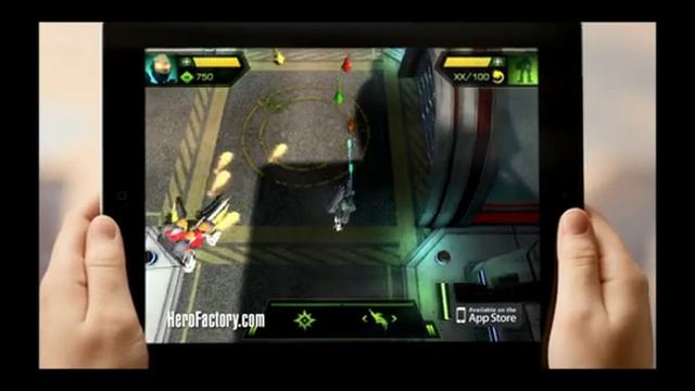 2013 LEGO Hero Factory Brain Attack смотреть онлайн