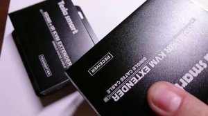 Удлинитель HDMI сигнала по 1 витой паре до 120 м с ИК + возможность управления клавиатурой и мышкой