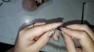 Паутинка из мохера. МК.